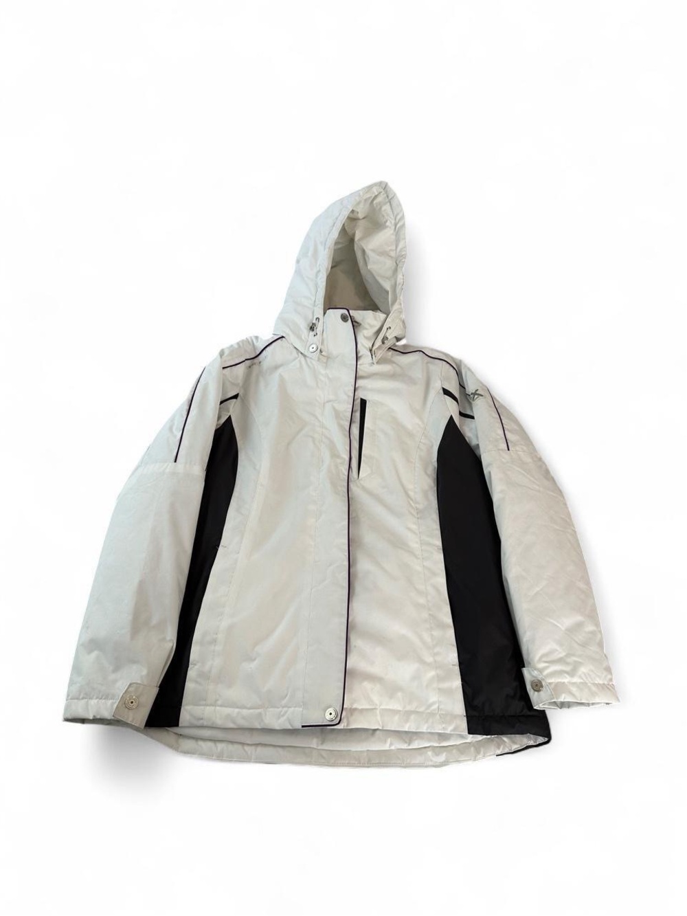 Women large snow jacket zero exposure